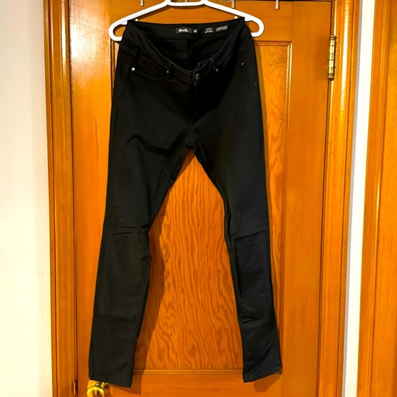 Miss Me Denim - Miss Me mid rise super skinny black jeans